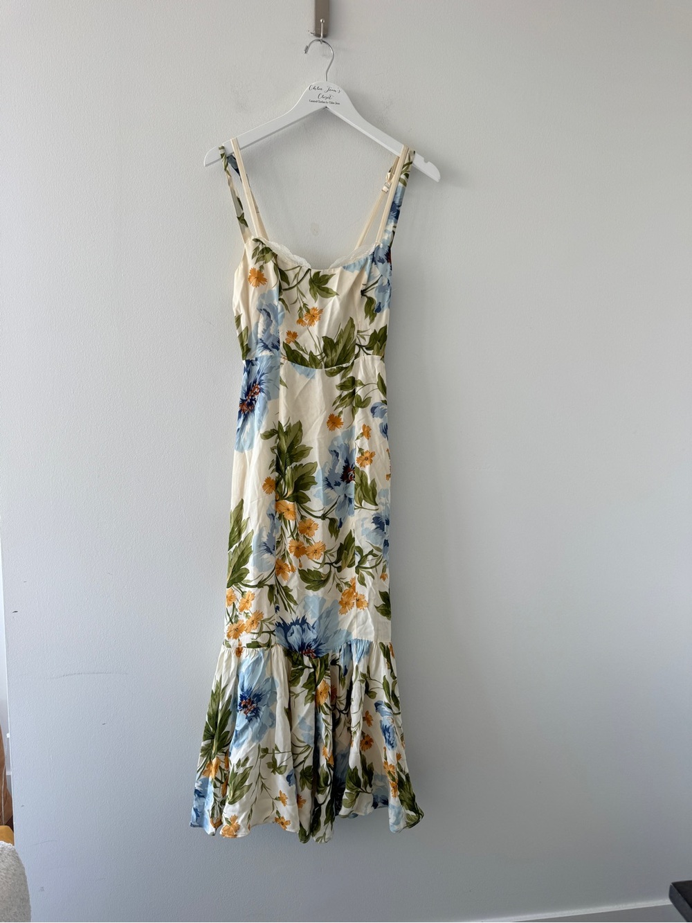 REFORMATION Irisa Floral Maxi Dress 2 - Picture 3 of 6
